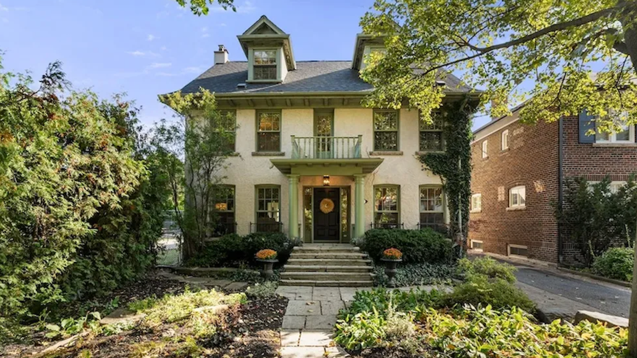 Newly Listed Moore Park Home Serves Opulent Charm