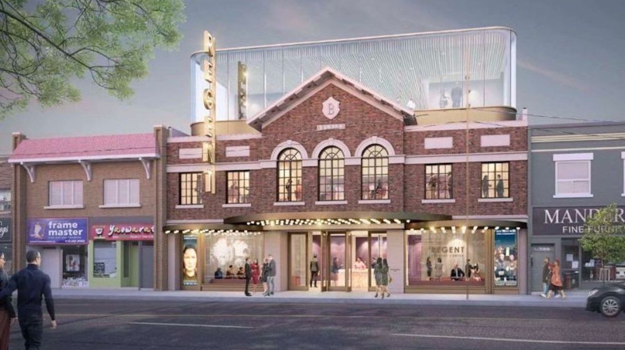 Regent Theatre proposal -Hariri Pontarini Architects