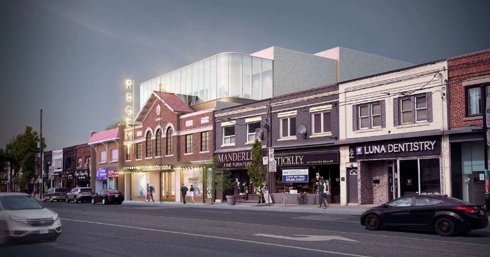 Regent Theatre proposal -Hariri Pontarini Architects