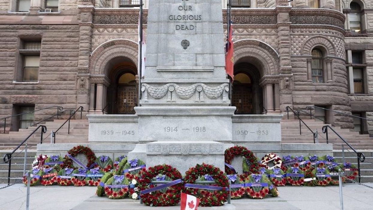 Remembrance Day Toronto