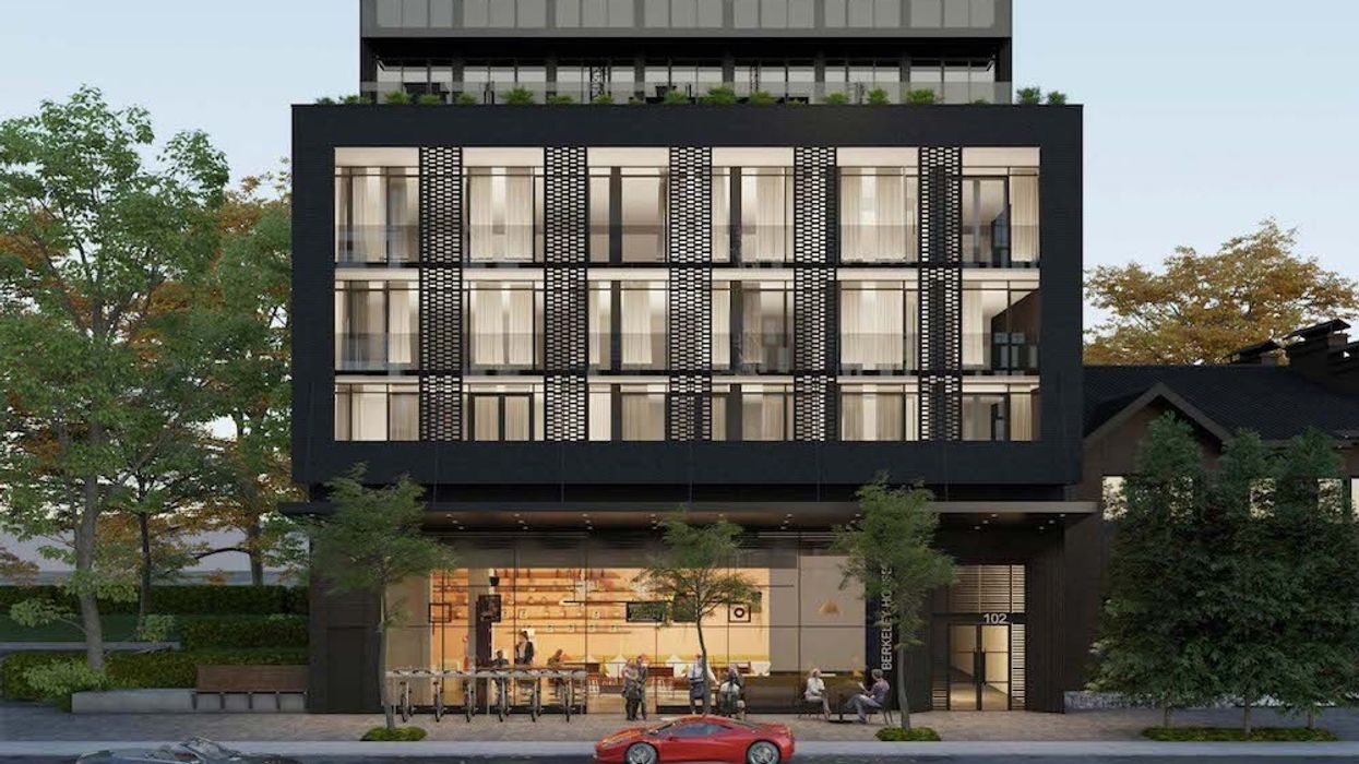 'Contemporary and Slender' Transit-Oriented Tower Proposed in Old Town