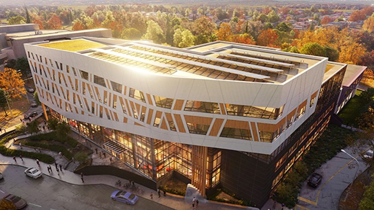 Canada’s First Zero-Carbon, Mass Timber Higher-Education Building Opening in Toronto