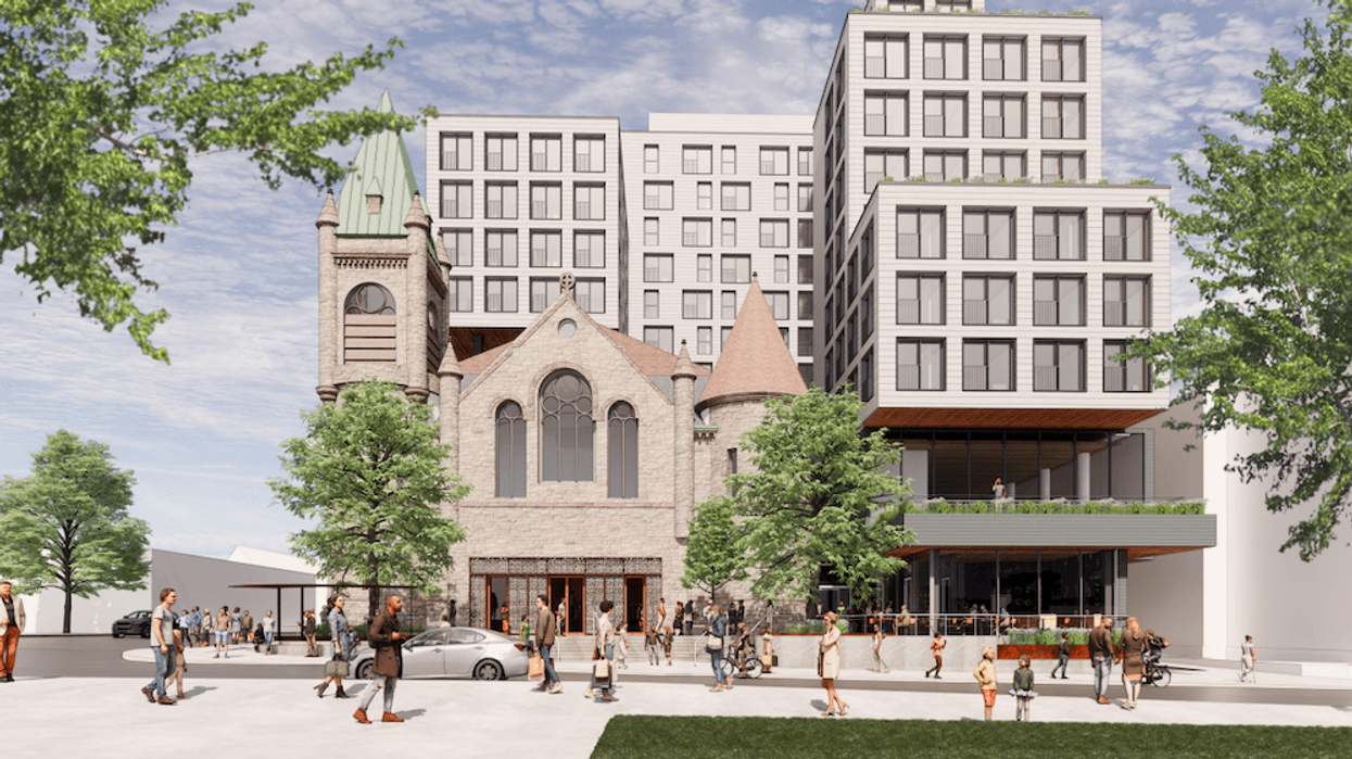 Historic 19th-Century Cabbagetown Church Eyed for Rental Development