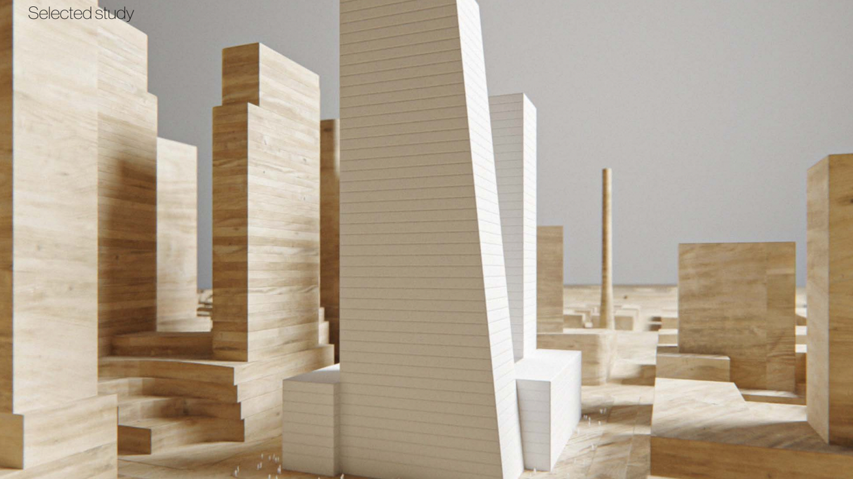 Castlepoint Numa Files Plans For Two-Tower Skyscraper In Port Lands