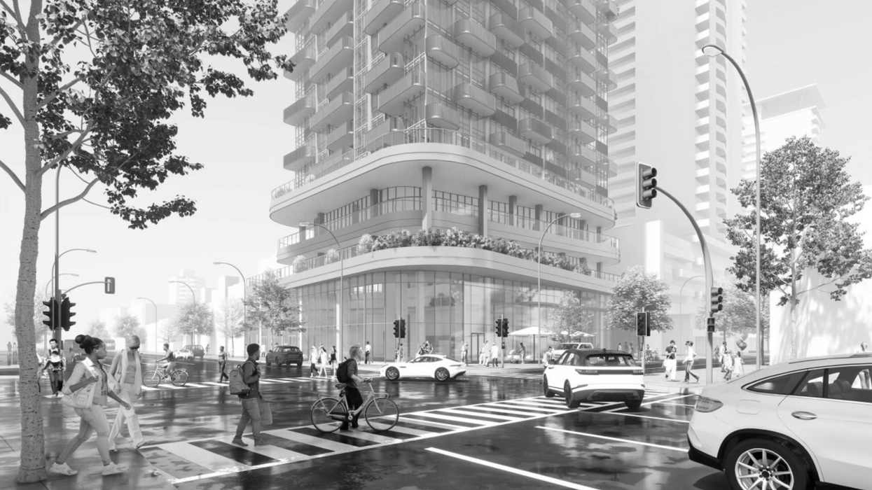 RioCan Revises Plans For 58-Storey Midtown Condo