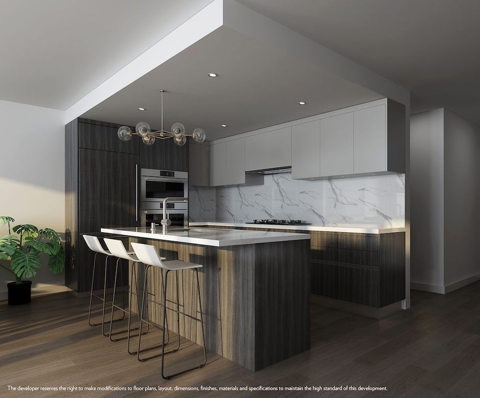 Rendering kitchen edited