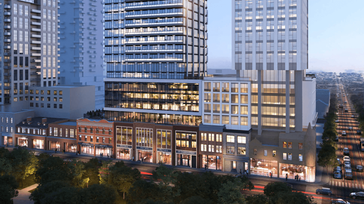 Pemberton Group Ups Height On Church Street Proposal (Again), To 61 Storeys