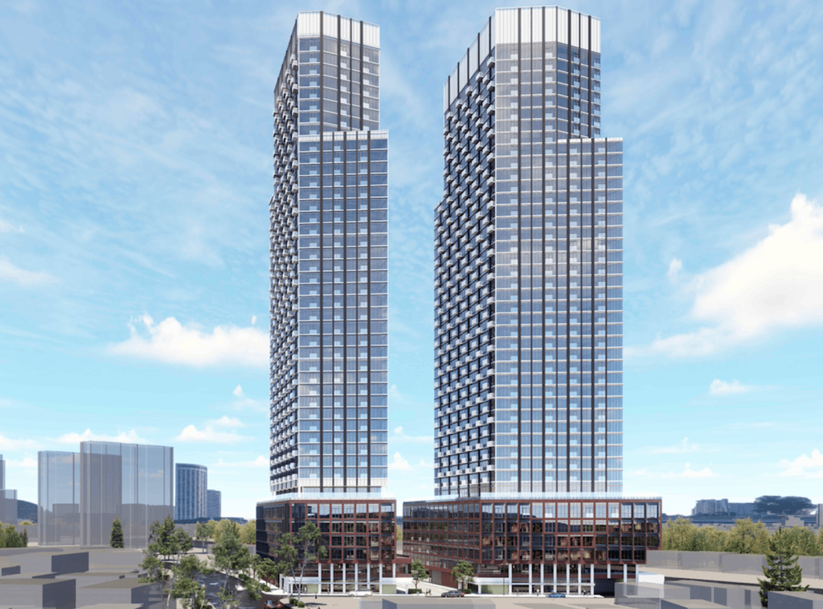 Altree Adds Second 43-Storey Tower To Weston Village Proposal