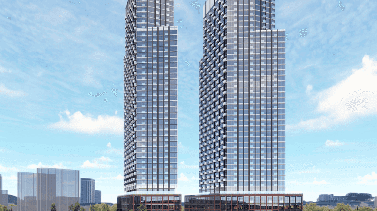 Altree Adds Second 43-Storey Tower To Weston Village Proposal