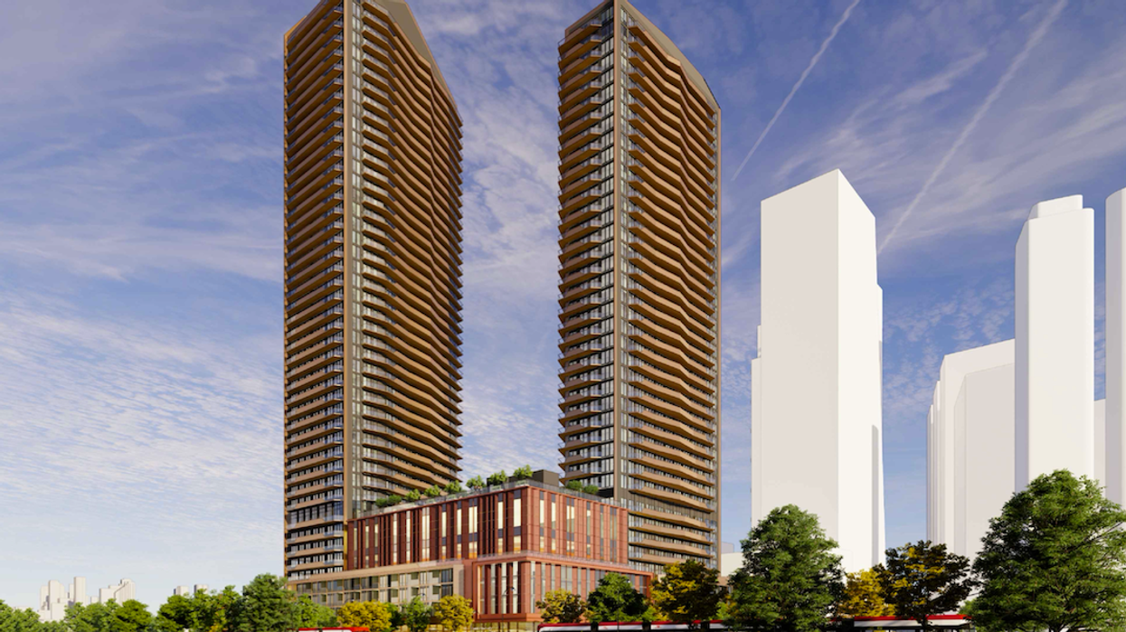 Plans Filed For 40- And 45-Storey Residential, Film Studio In Toronto’s Port Lands