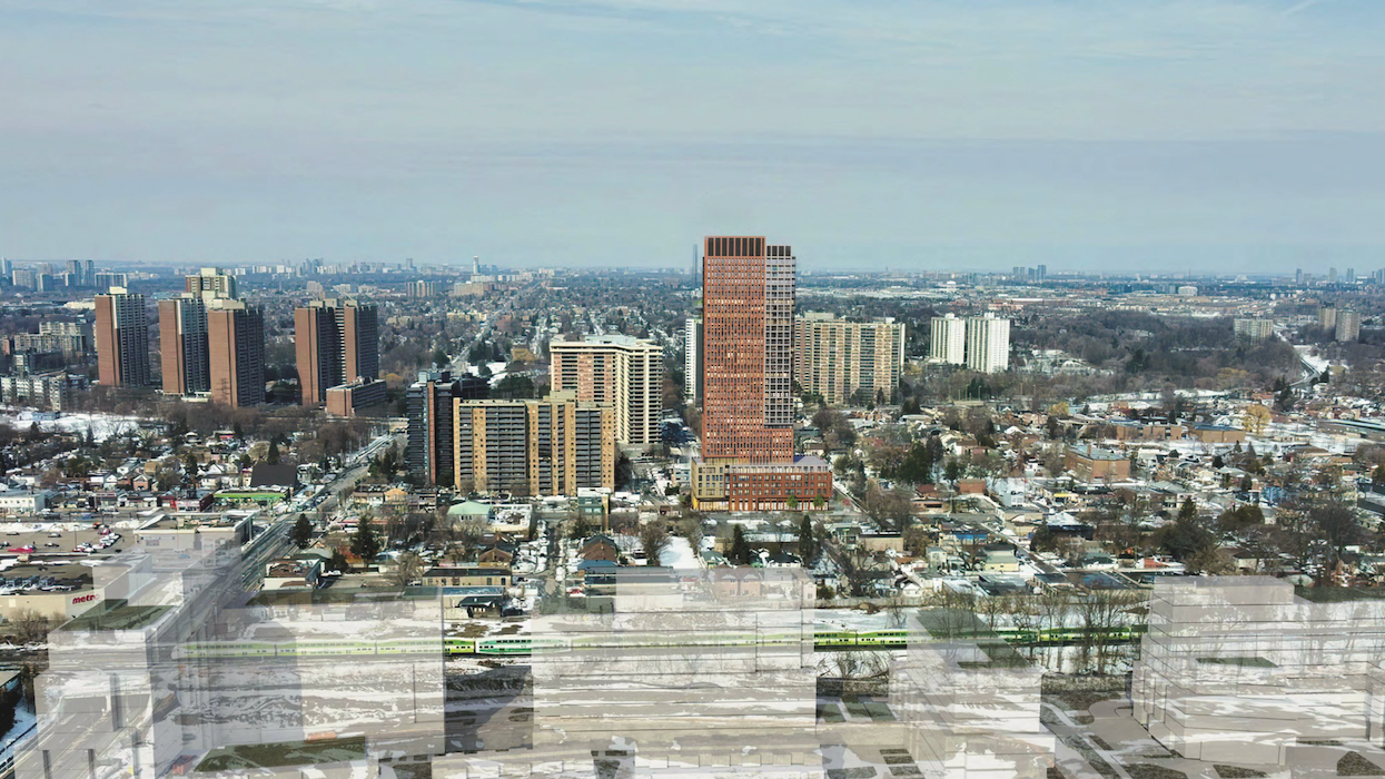 Crombie, Northam Looking To Replace Scarborough Beer Store With 36-Storey Rental