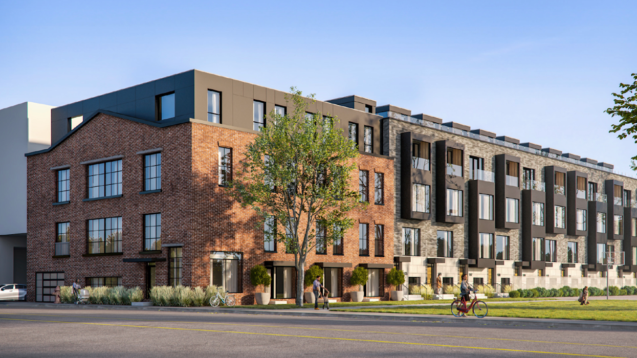 rendering of 41 wabash development from vandyk group.