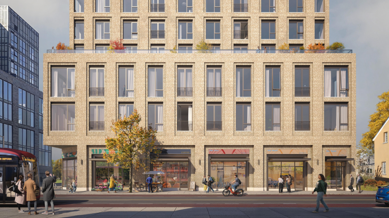 Revised Plans Filed For 18-Storey Little Portugal Mixed-Use Development