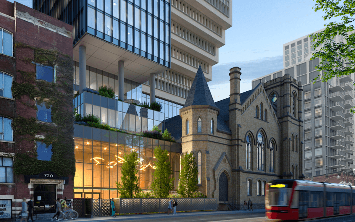 MOD Developments Files Plans For 40-Storey Rental At Randolph Theatre