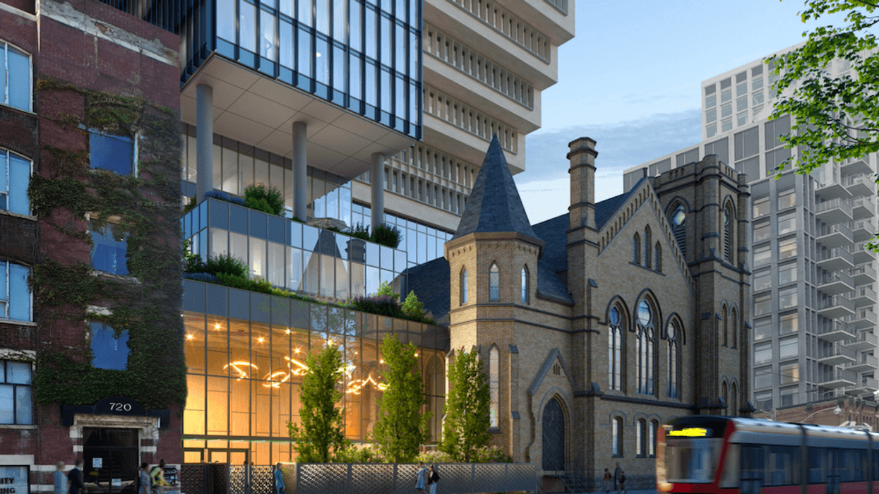 MOD Developments Files Plans For 40-Storey Rental At Randolph Theatre