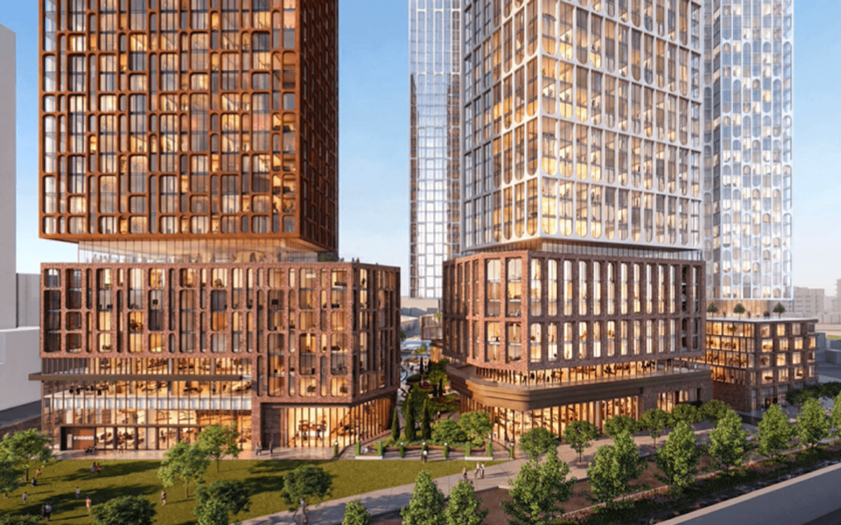 Minto Shifts To Purpose-Built Rental For Five-Tower Mimico Proposal