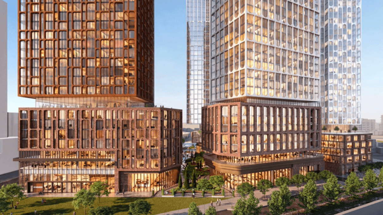 Minto Shifts To Purpose-Built Rental For Five-Tower Mimico Proposal