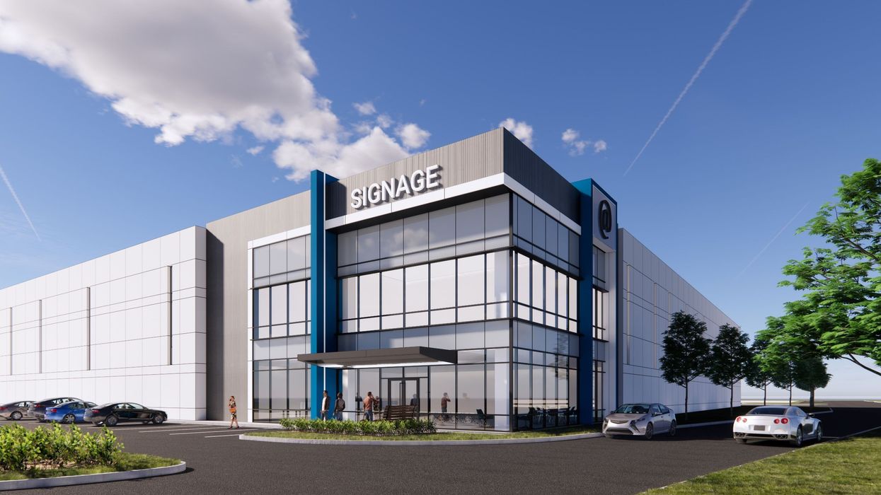 Rendering of Heart Lake Business Park