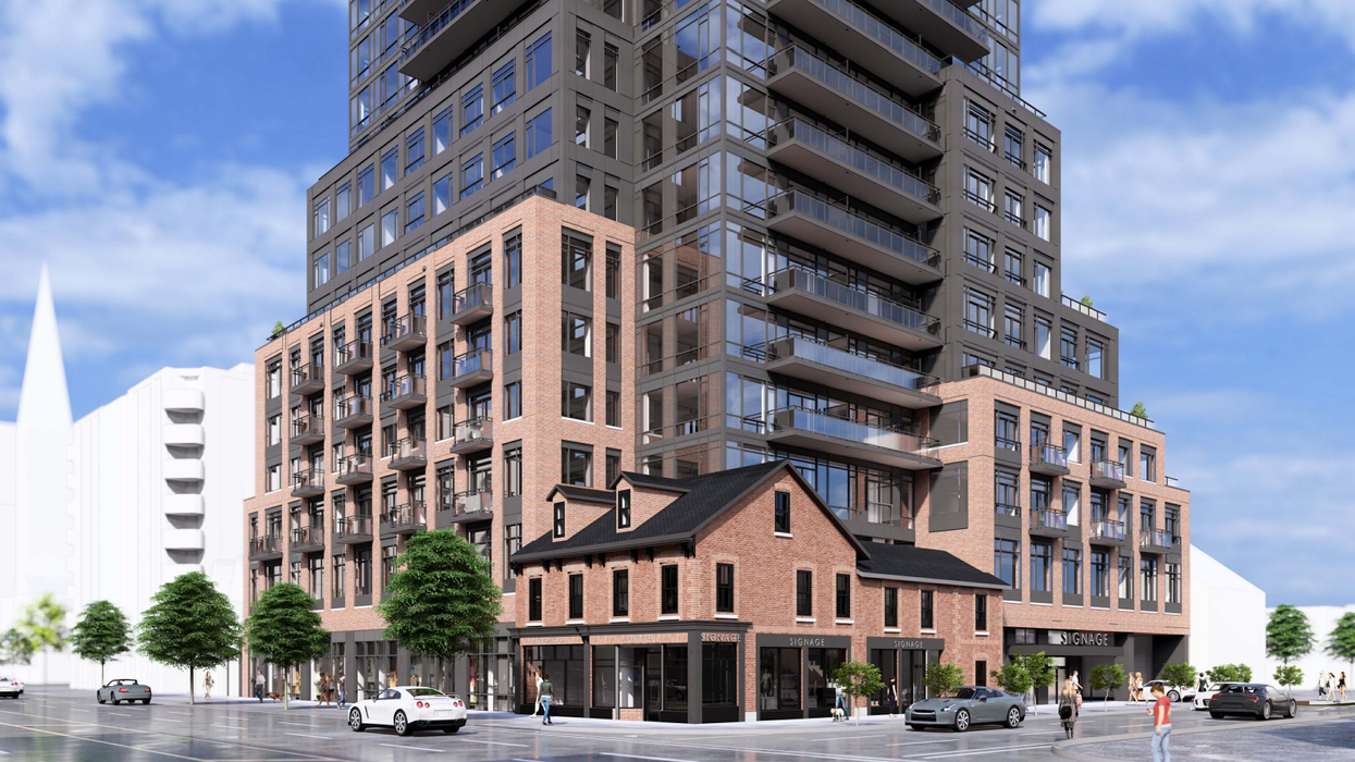 Revised Plans Add 33 Storeys To Heritage Building Near Queen West