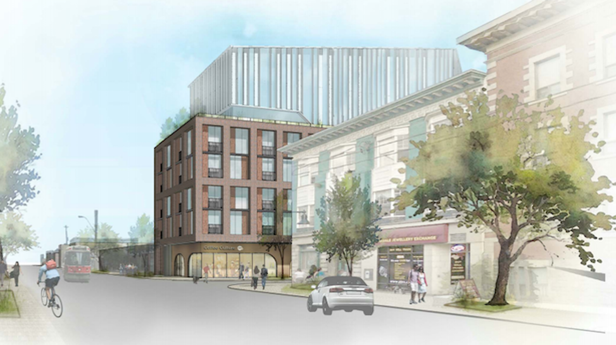 Mid-Rise Condo Proposed for Parkdale Neighbourhood