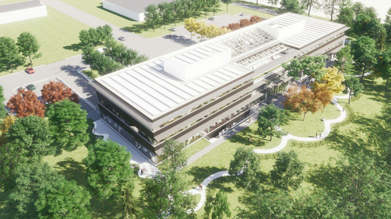 Proposal Submitted to Build Modern New OSSTF Headquarters