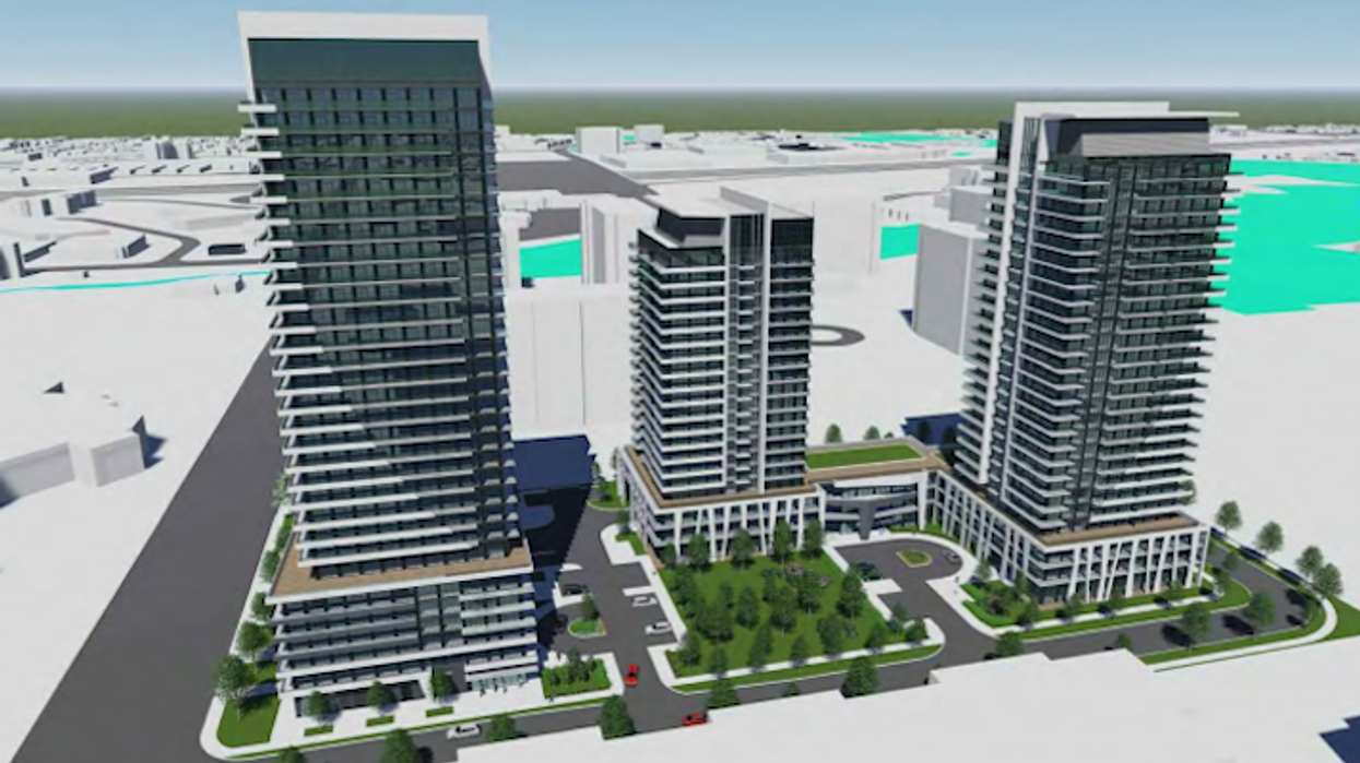 Multi-Tower Condo Complex Proposed for Markham Road in Scarborough