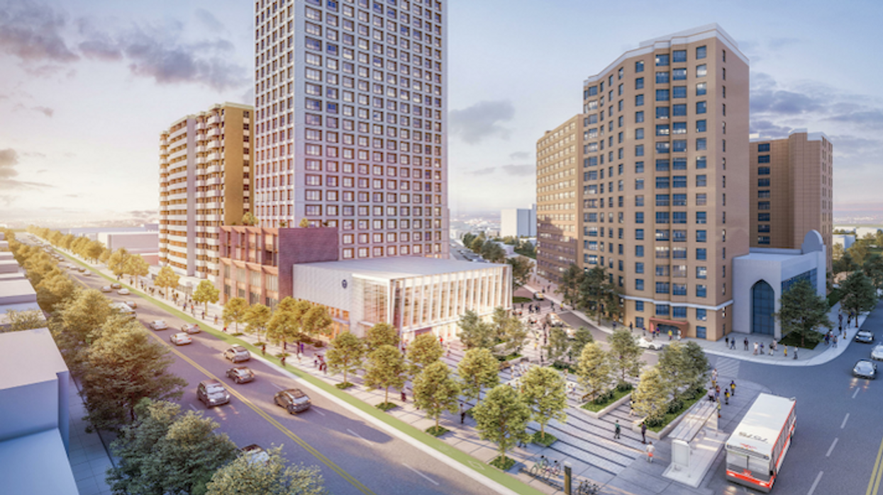 30-Storey Mixed-Use Tower With Residence and Business Innovation Centre Proposed for Eglinton West