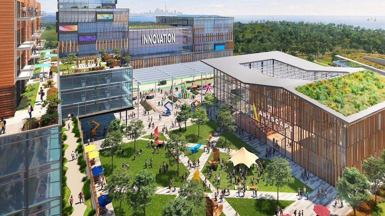 Mississauga's Lakeview Development to Feature Innovation District 'Of the Future'