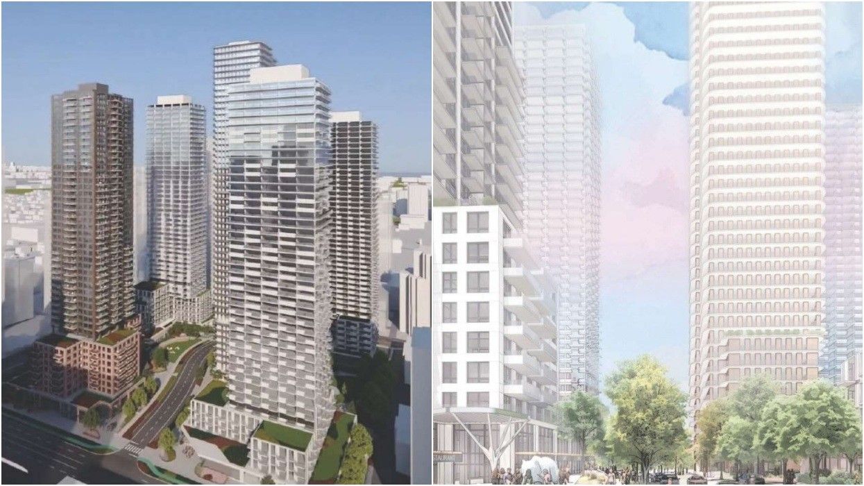 Renderings of Bristol, planned for 13301 104 Avenue in Surrey.