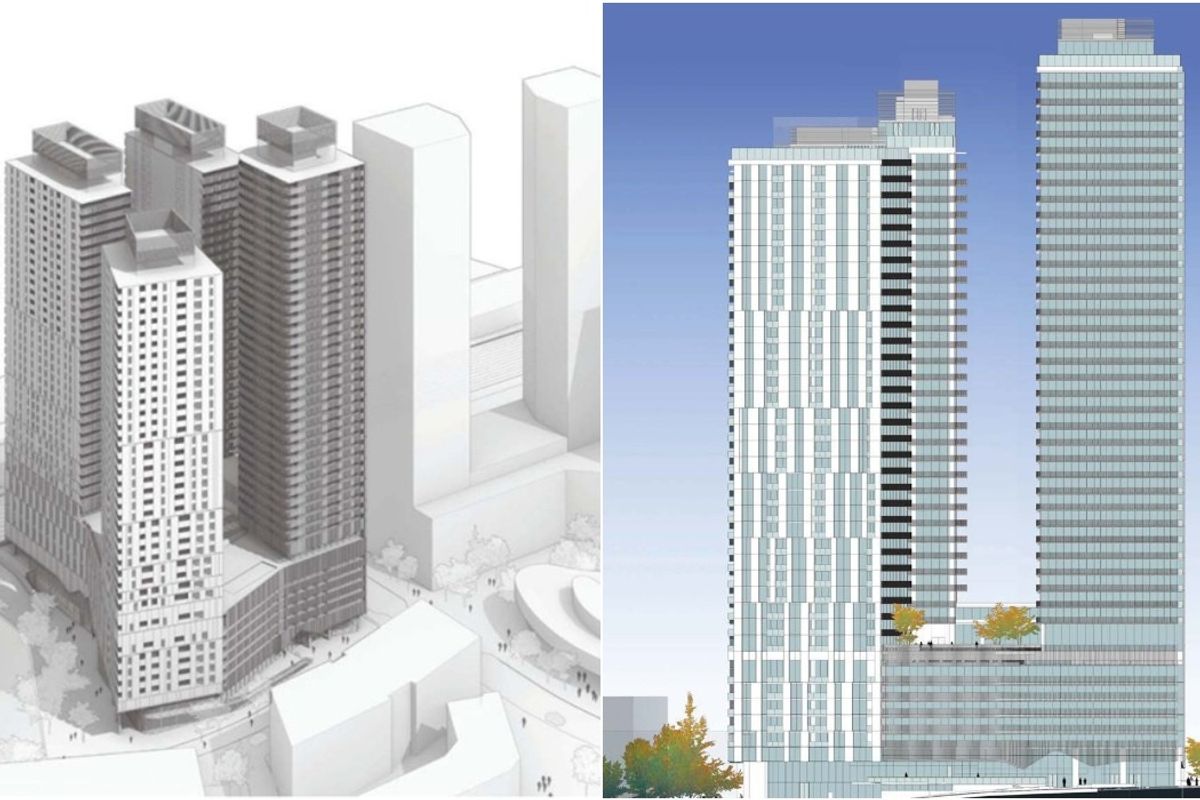 Onni Group Unveils Four Towers Up To 40 Storeys For GNW-Emily Carr Station