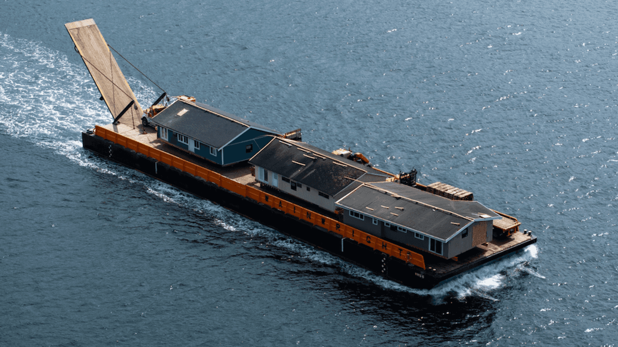 Home Relocation Project Brings 17 Affordable Rentals To Sunshine Coast's shíshálh Nation