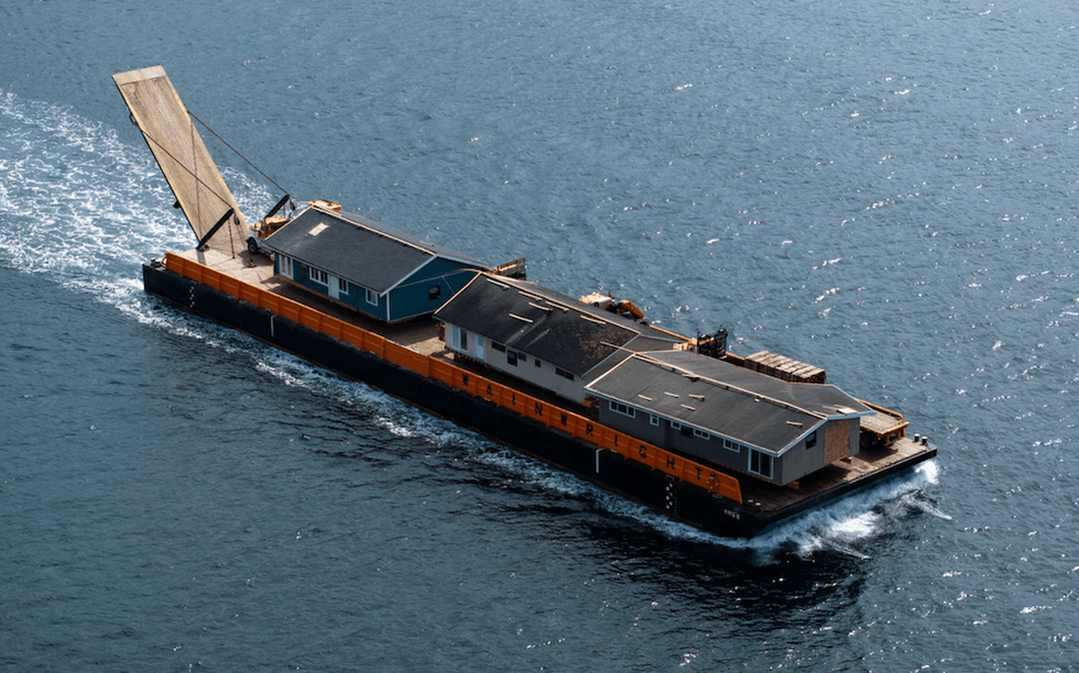 Home Relocation Project Brings 17 Affordable Rentals To Sunshine Coast's shíshálh Nation