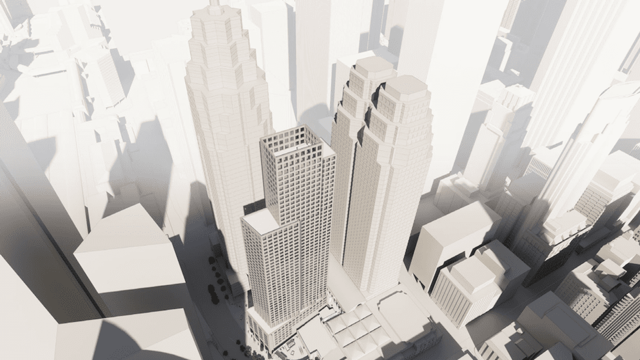 rental tower proposed downtown Toronto
