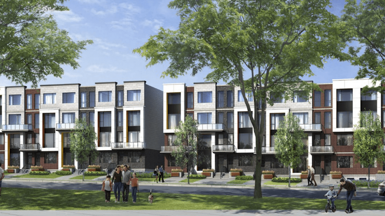Reserve Your Space at Downsview Park's Chic New Townhomes