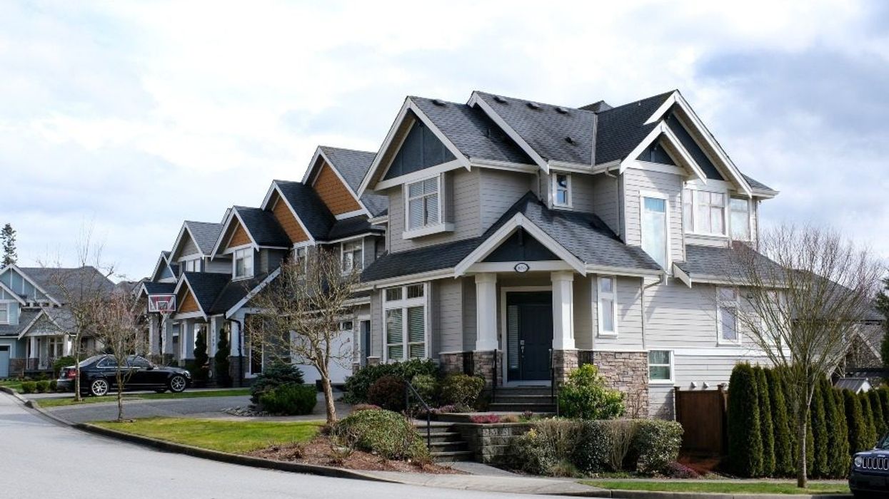 Residential neighbourhood in Surrey.