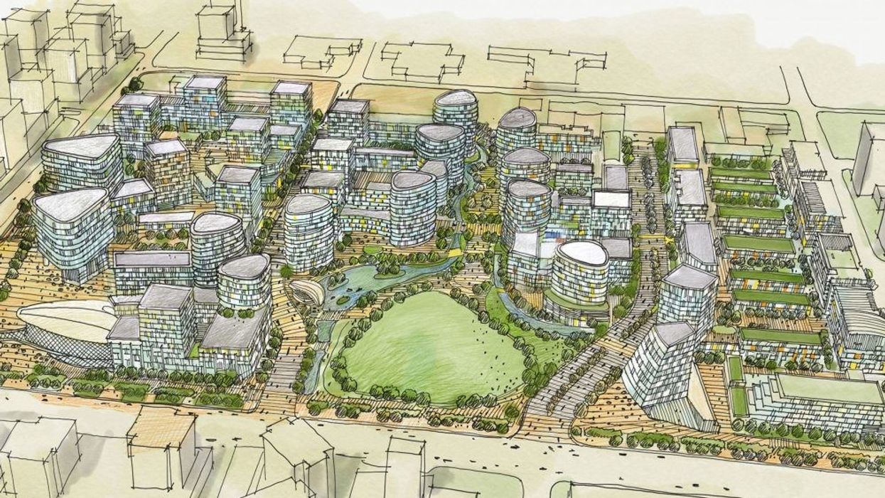 Richmond Lansdowne Centre Redevelopment - VanProp and Bosa Properties