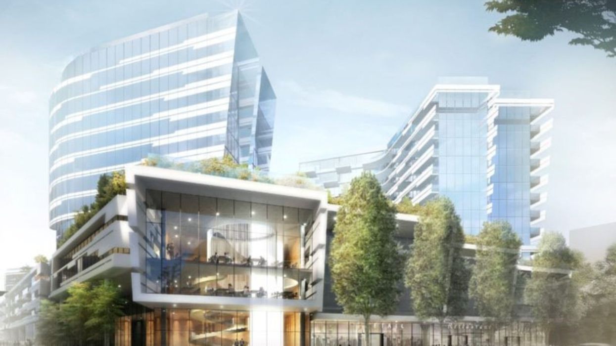 Richmond Oval Hotel and Residential - 6851 Elmbridge - Landa Global Properties