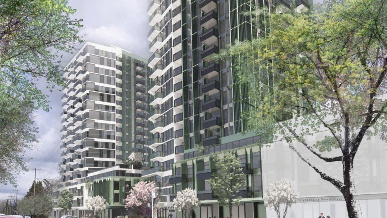 Rize Alliance Minto Group 5350-5430 Heather Street Rental Development