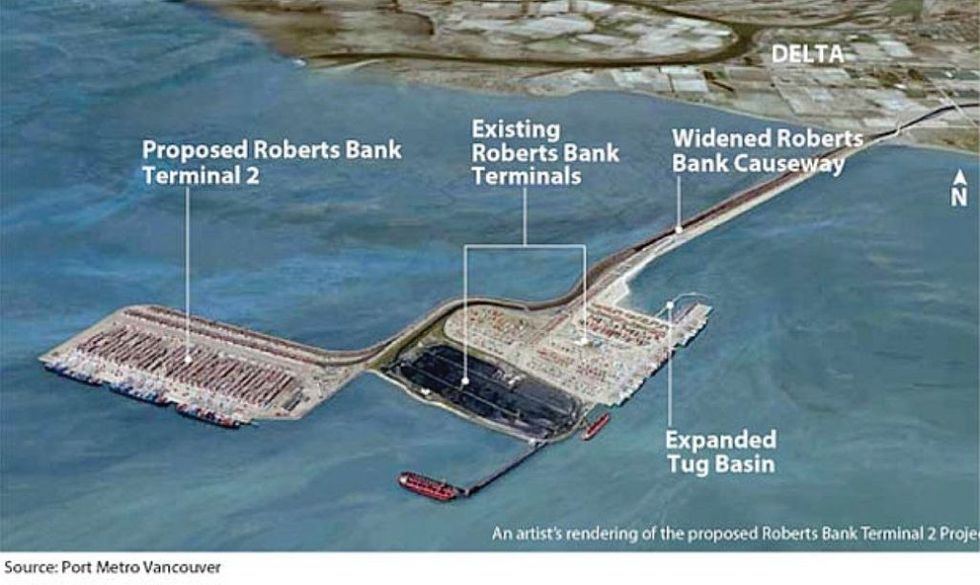 Roberts bank terminal 2 bc infrastructure proejcts 1024x611