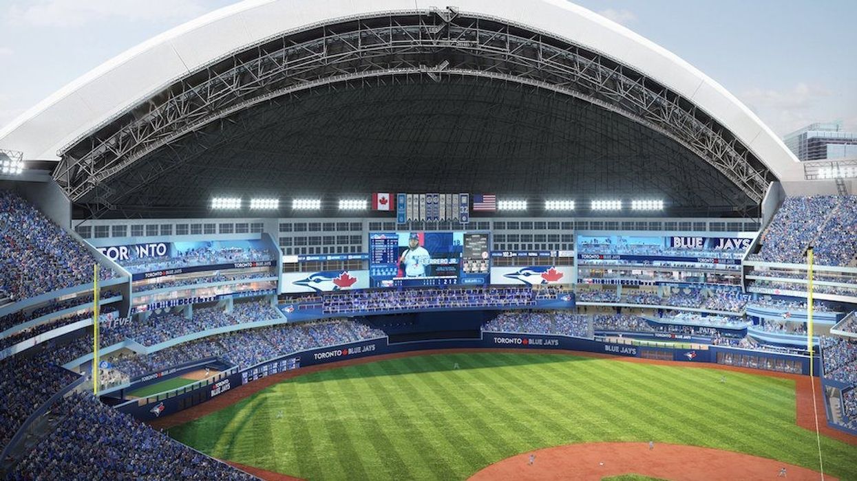 rogers centre renovation