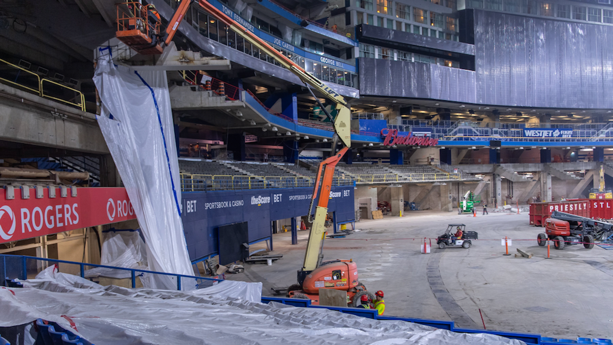 Rogers Centre is getting a $300M reno. Here's what the Blue Jays