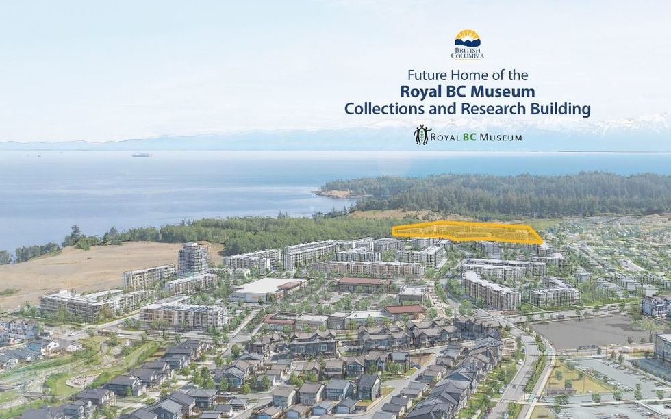 Royal BC Museum Collections and Research Building - Colwood (1)