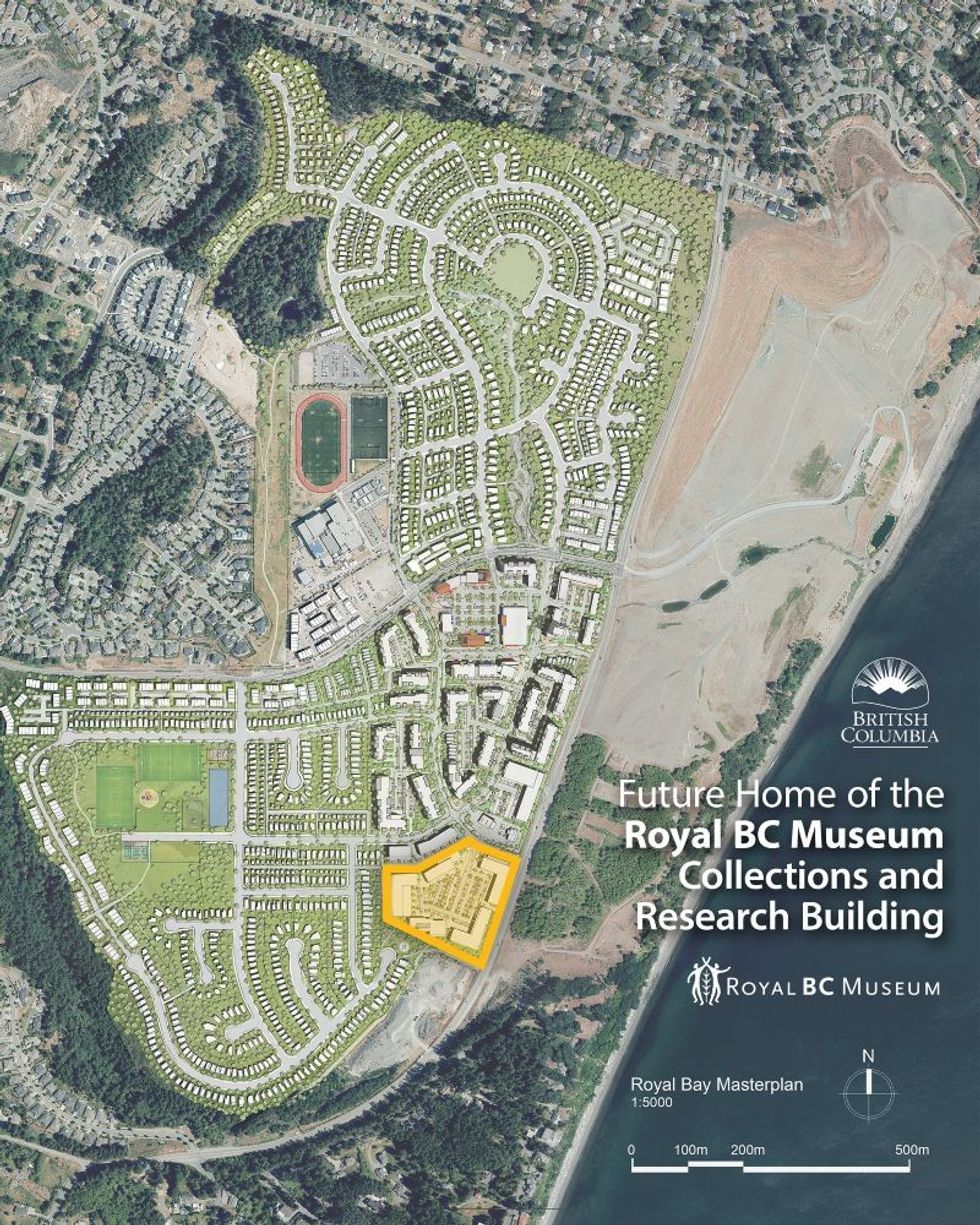 Royal BC Museum Collections and Research Building - Colwood (2)