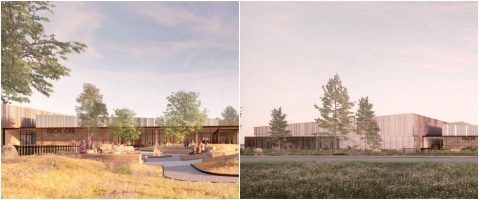 Royal BC Museum Mass Timber Collections and Research Building