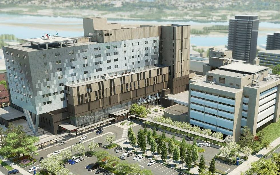 Royal columbian hospital redevelopment new westminster