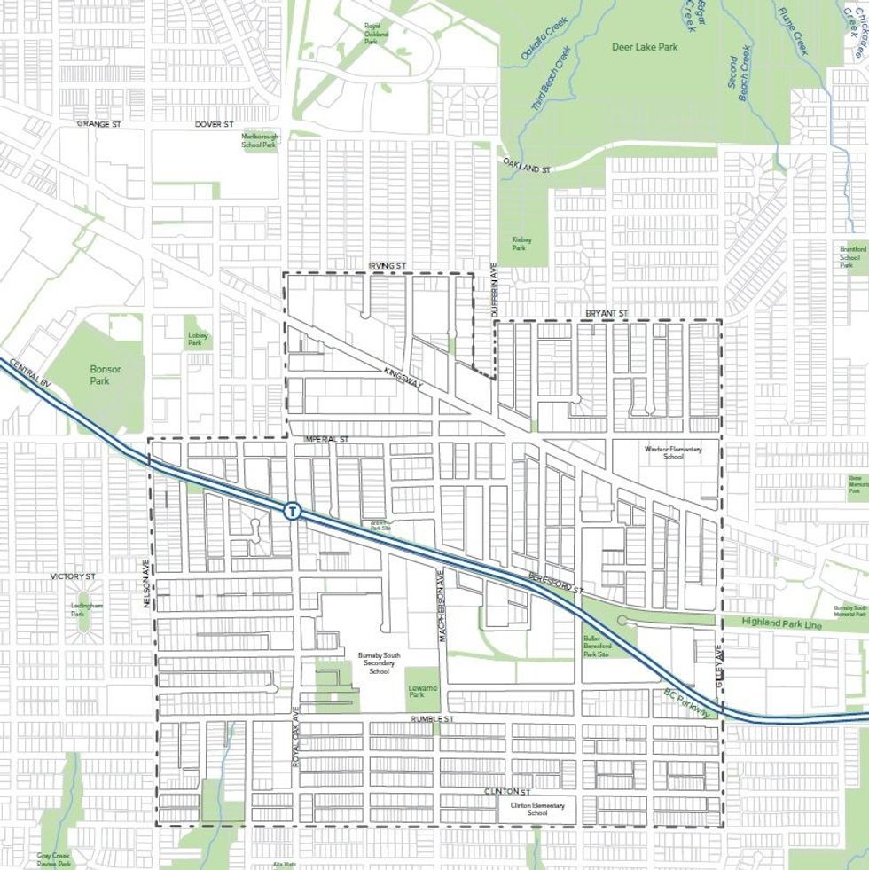 Royal Oak Urban Village Community Plan Area