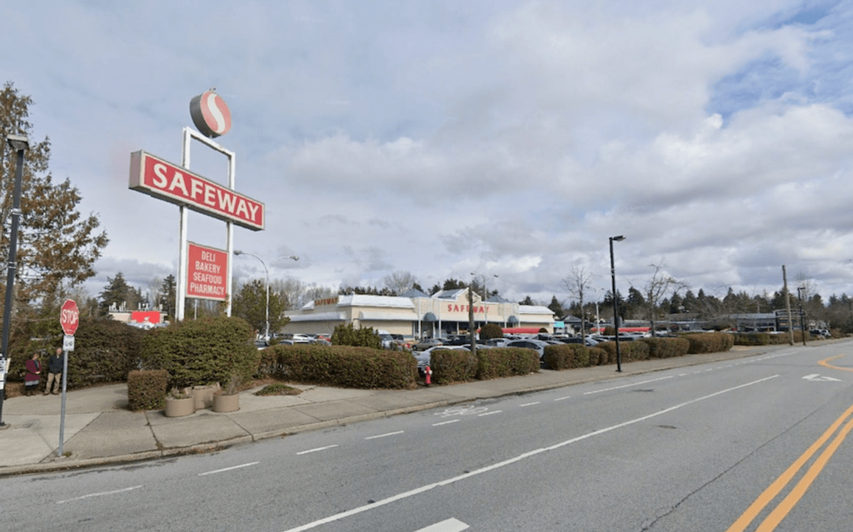 Crombie REIT Buys Safeway At South Surrey's Ocean Park Shopping Centre For $12.7M