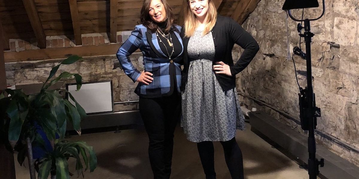 From ‘Property Virgins’ Fan To Working With Its Host Sandra Rinomato