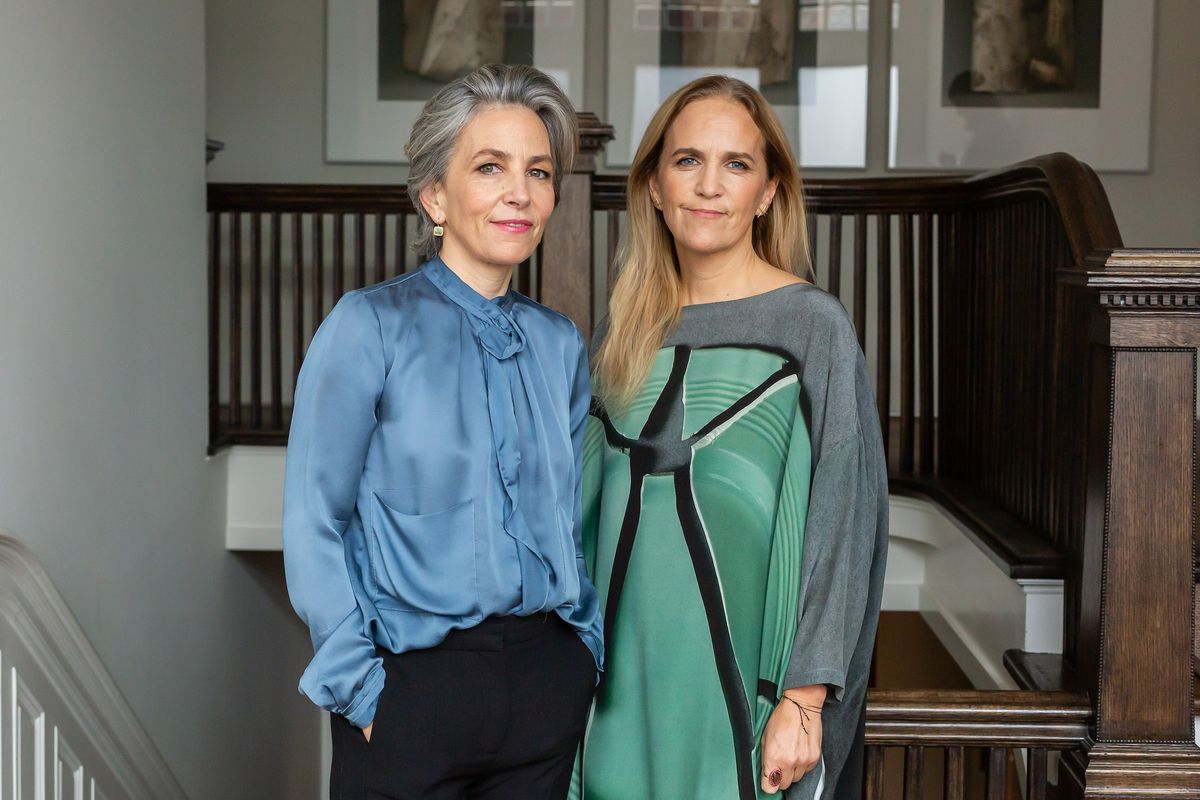 Sarah and Andrea Dinnick