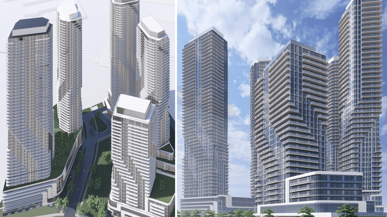 Scarborough Centre 5-tower development proposed